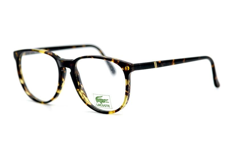 Lacoste 906 unisex vintage glasses. Lacoste affordable glasses.