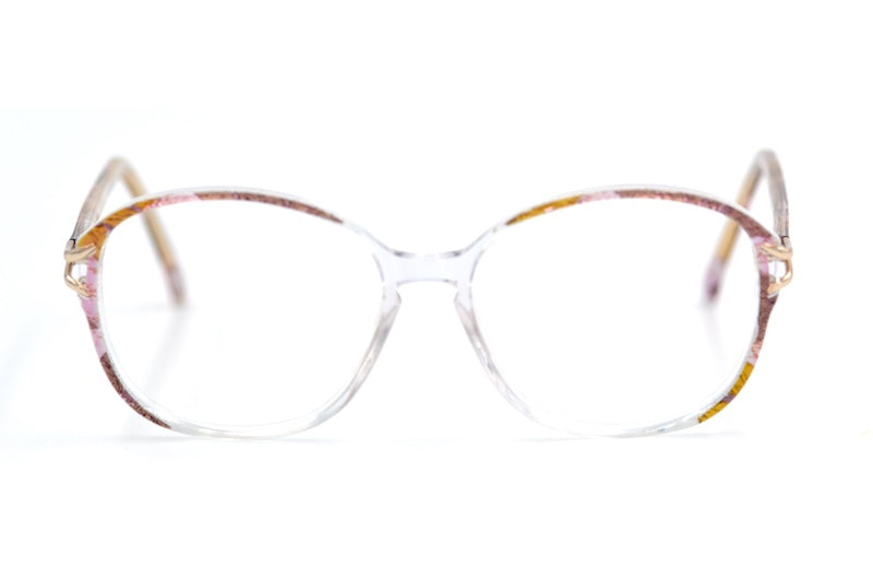 Lucille women's retro glasses. Old lady glasses. Retro vintage style glasses. 