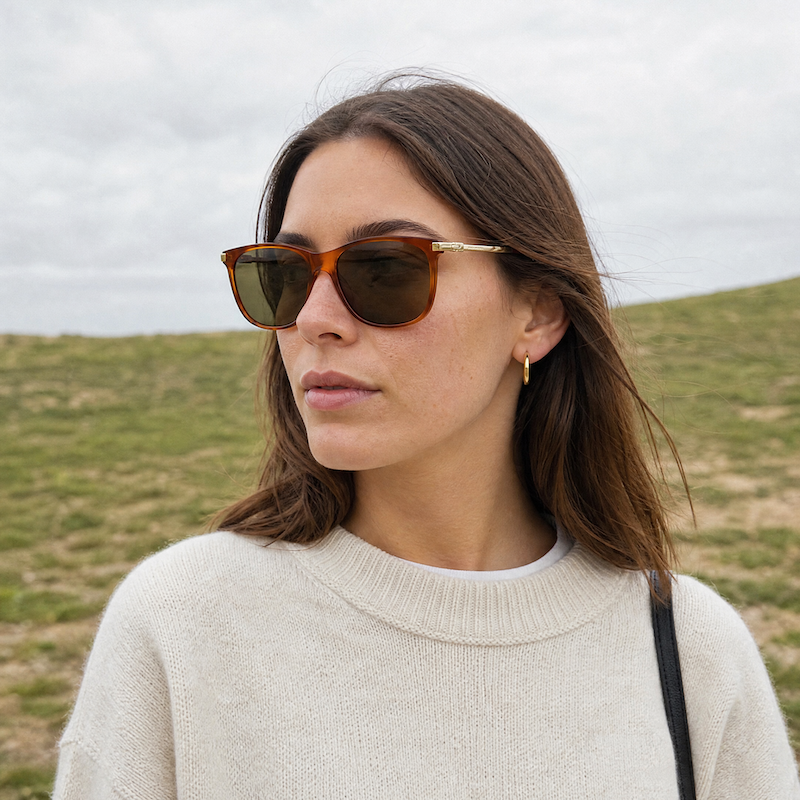 Marc Jacobs 114 Women's Square Oversized Sunglasses