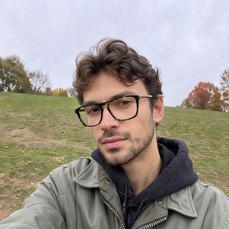 Marc Jacobs 27 Men's Oversized Glasses