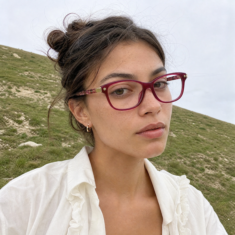 Marc Jacobs 72 women's affordable designer glasses.
