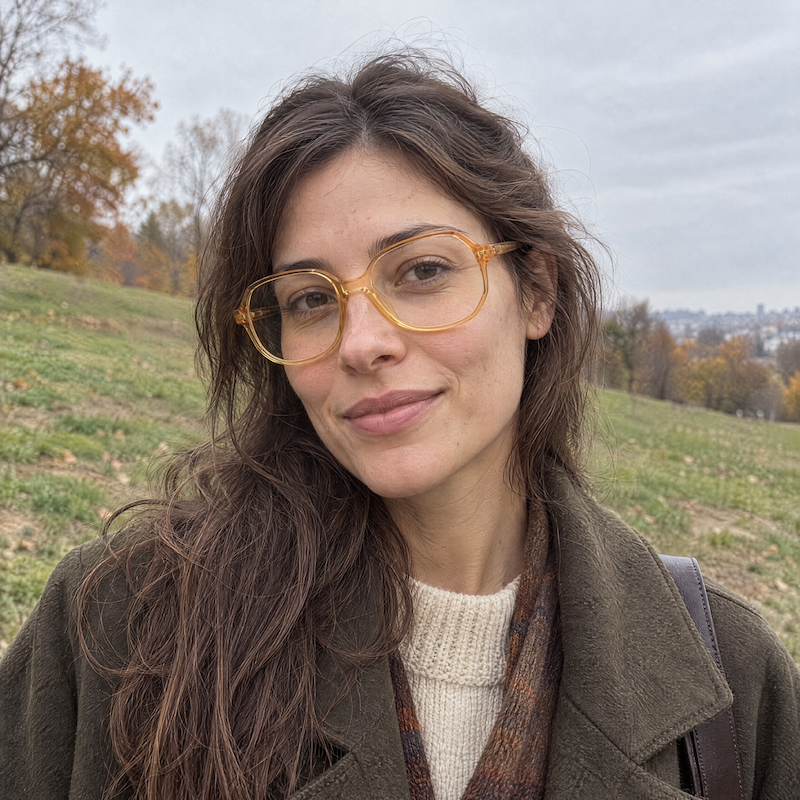 Menrad 524 350 Women's Oversized Vintage Glasses