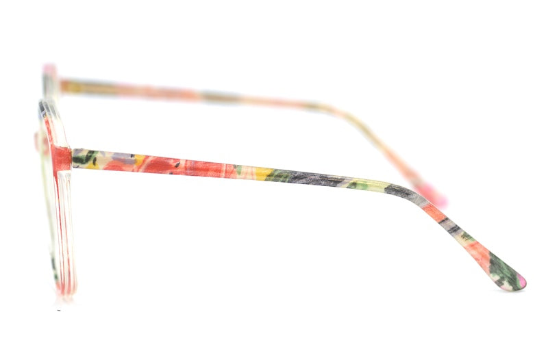 Micheal Selcott Flora 80s oversized women's glasses