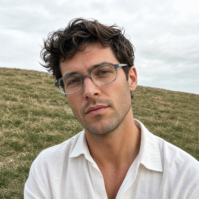 Moonlight by Pennine Optical vintage glasses.  Men's vintage glasses. Men's glasses. Affordable eyewear.