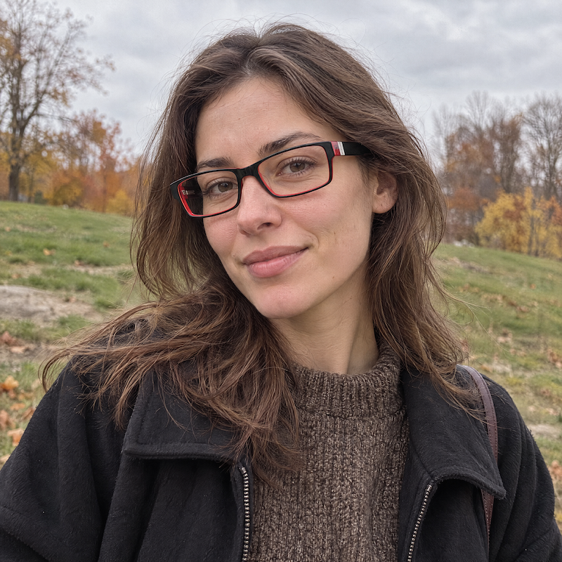 Morgan 201095 Black Rectangular Glasses