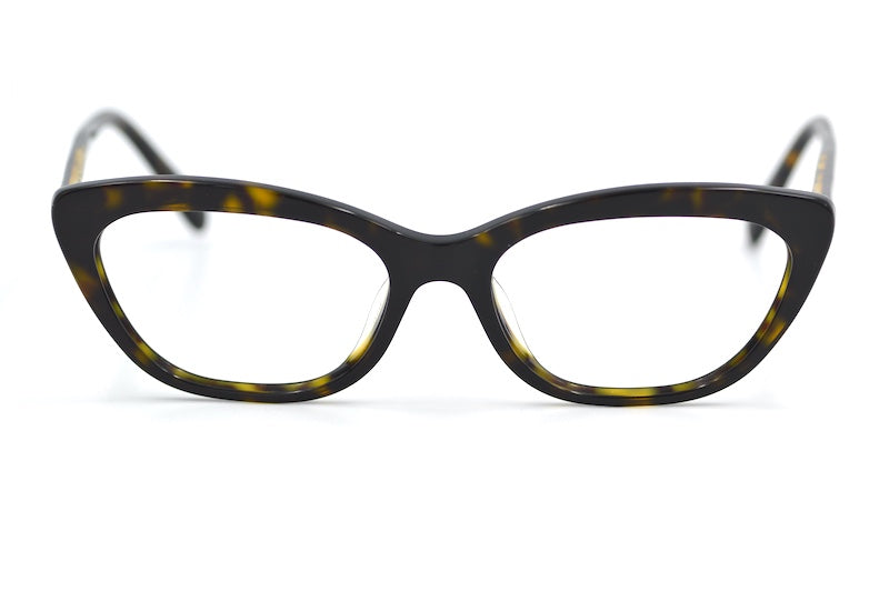 Mulberry 015 women's cat-eye glasses.