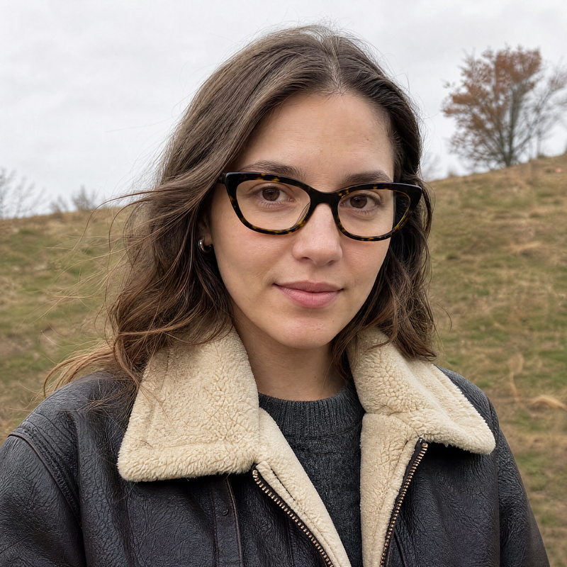 Mulberry 015 women's cat-eye glasses