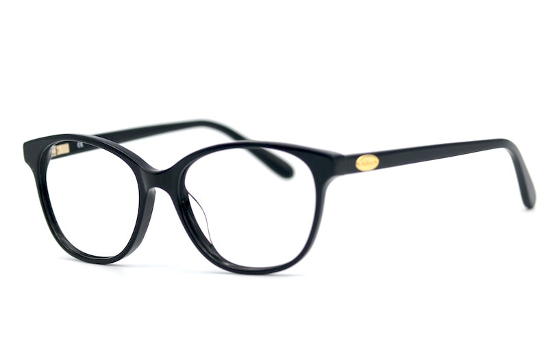 Mulberry 017  women's black glasses
