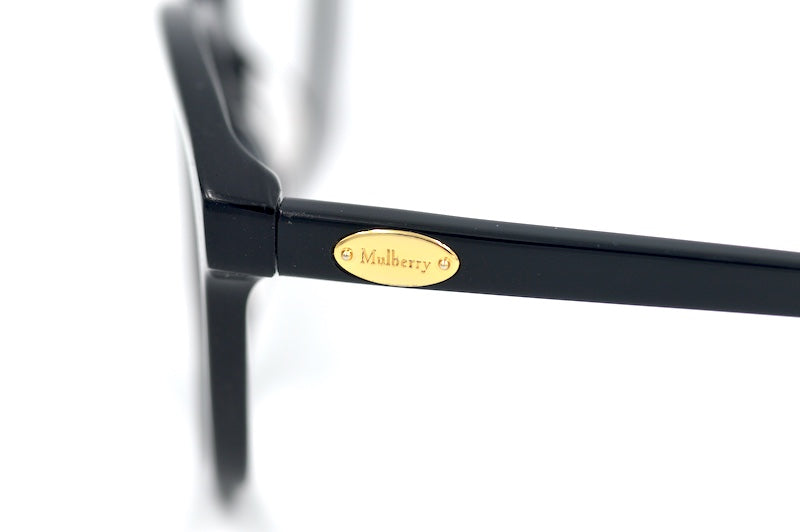 Mulberry 017  women's black glasses