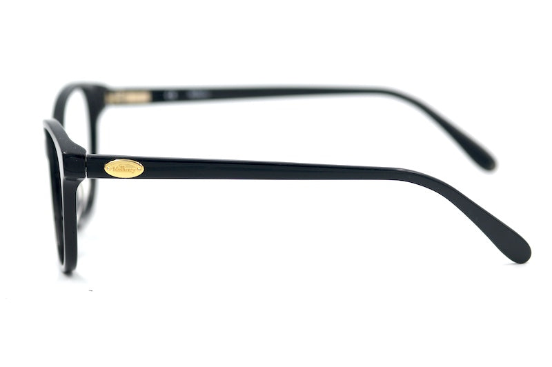 Mulberry 017  women's black glasses