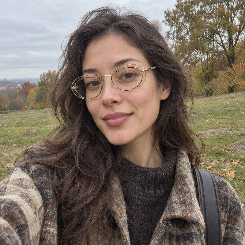 Neostyle Forum 580 women's vintage glasses. Women's 1990s oval glasses.
