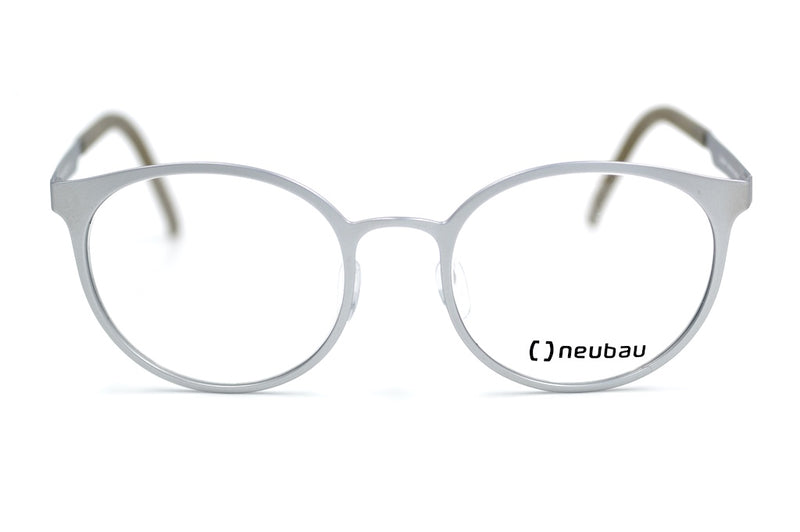 Neubau Frida Silver Round Glasses