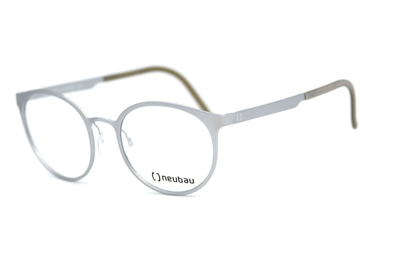 Neubau Frida Silver Round Glasses