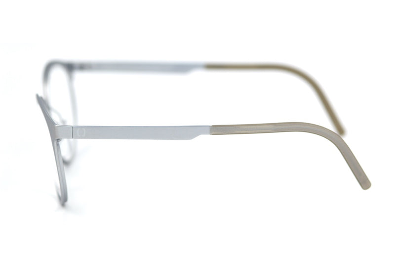 Neubau Frida Silver Round Glasses