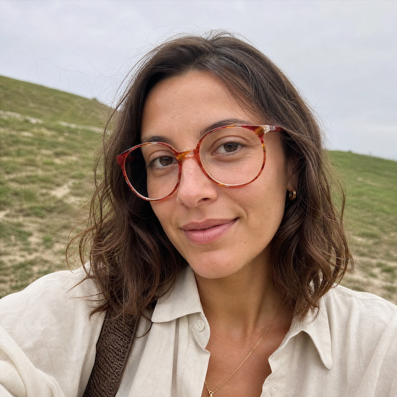 Peony Women's 80s Oversized Vintage Glasses