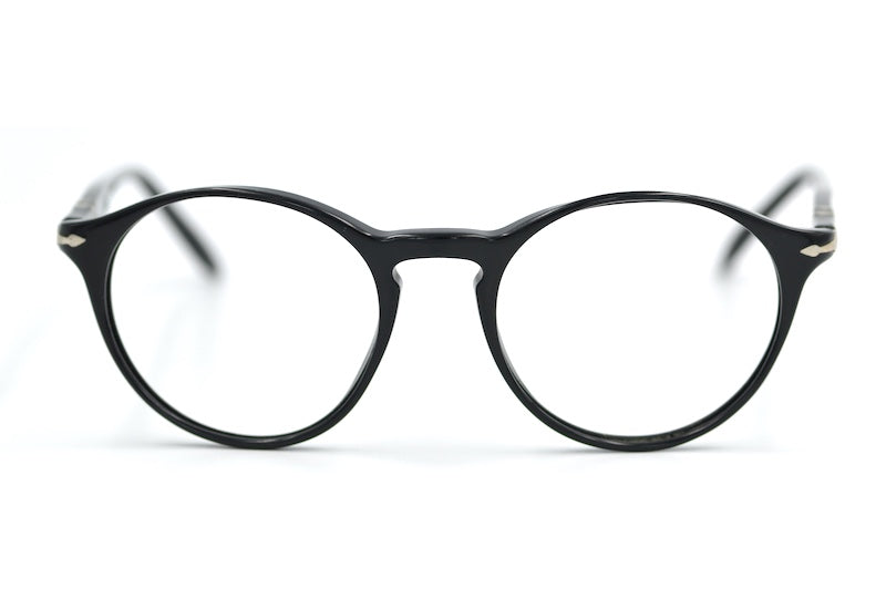 Persol 3092 Black Round Glasses