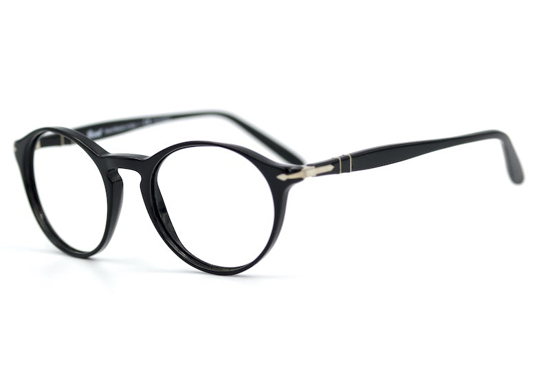 Persol 3092 Black Round Glasses