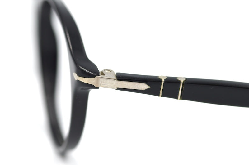 Persol 3092 Black Round Glasses