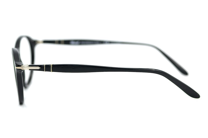 Persol 3092 Black Round Glasses