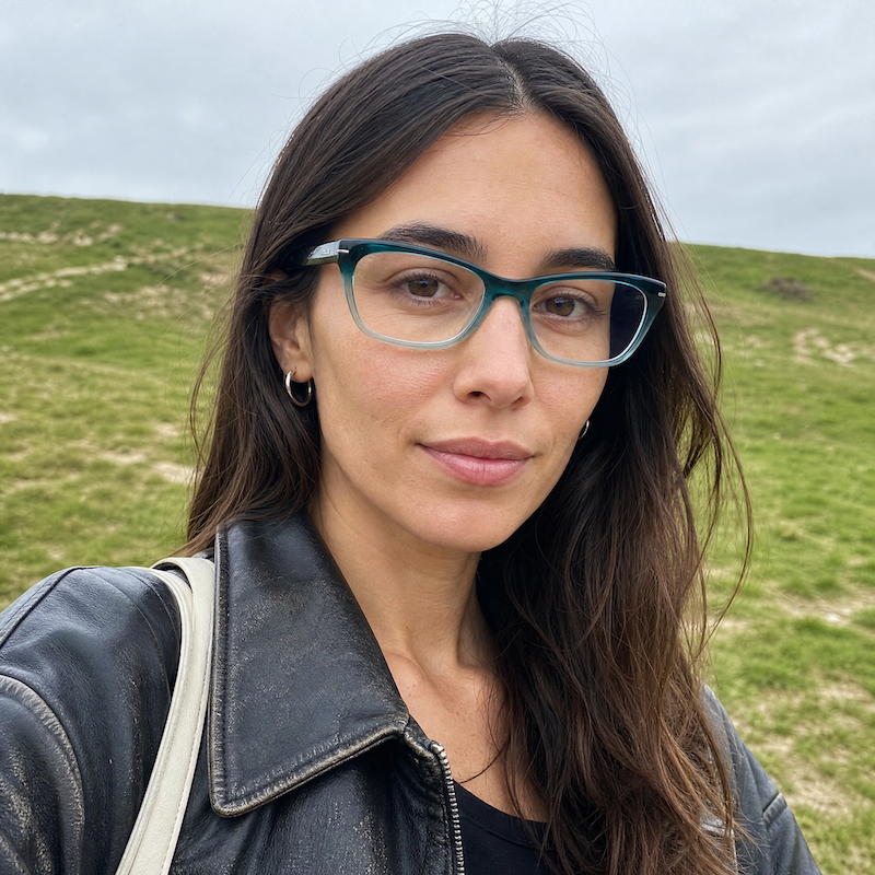 Police 1775 women's green cat-eye designer glasses.