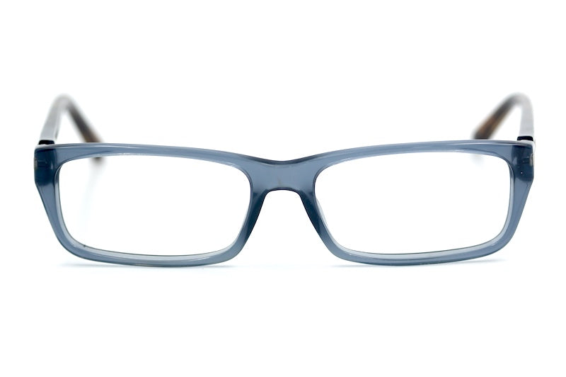 Prada VPR05N men's glasses. Men's rectangular Prada glasses. Affordable designer glasses. 