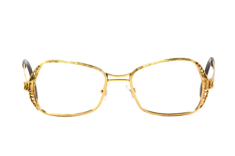 Goldie ladies vintage glasses. Sustainable glasses. Affordable vintage eyewear. Stylish vintage glasses. 