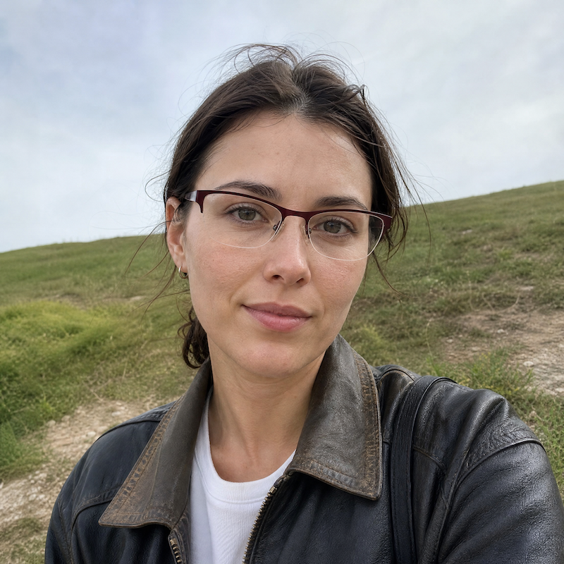 Radley Evie Women's Designer Glasses. Purple rectangular glasses.