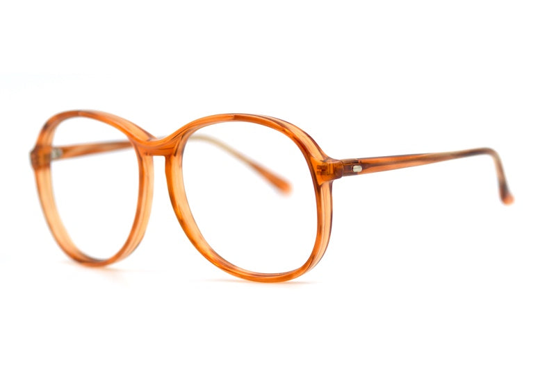 Rahm 70s oversized vintage glasses. 