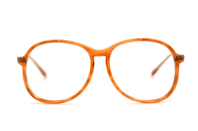 Rahm 70s oversized vintage glasses. 