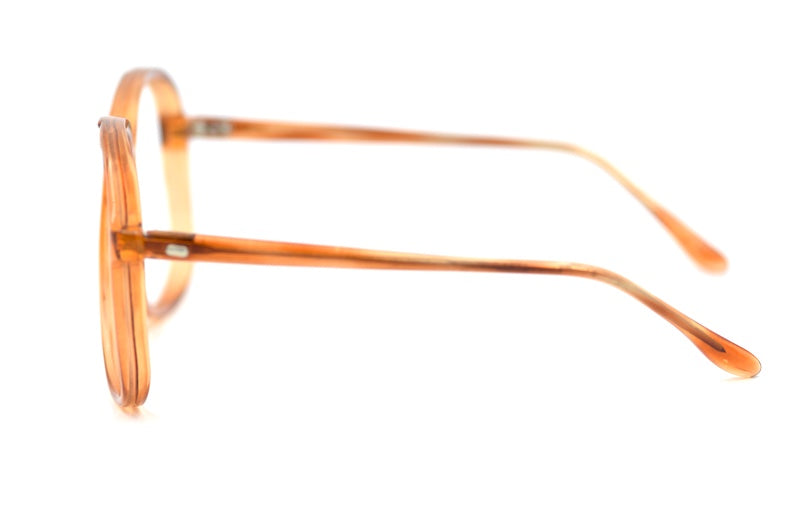 Rahm 70s oversized vintage glasses. 