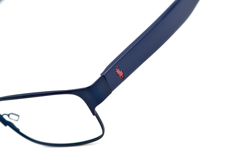 Ralph Lauren 1160 Navy Rectangular Glasses