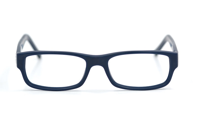 Ralph Lauren 2102 men's blue rectangular glasses