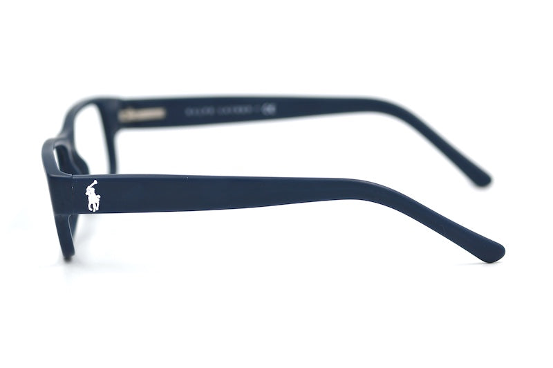 Ralph Lauren 2102 men's blue rectangular glasses