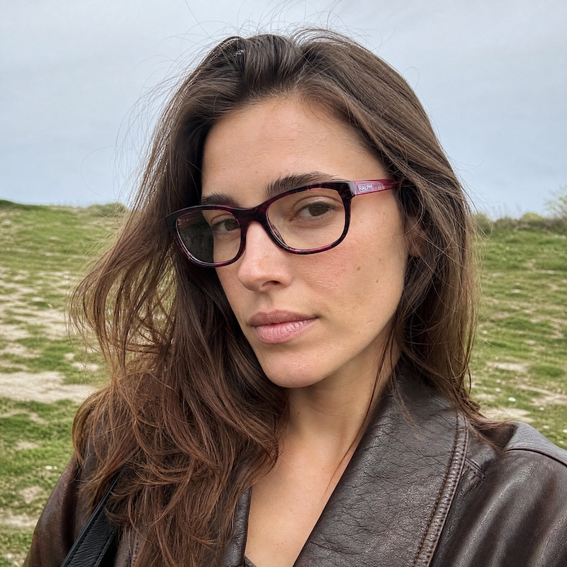 Ralph Lauren 7043 women's designer refurbished glasses in pink. 