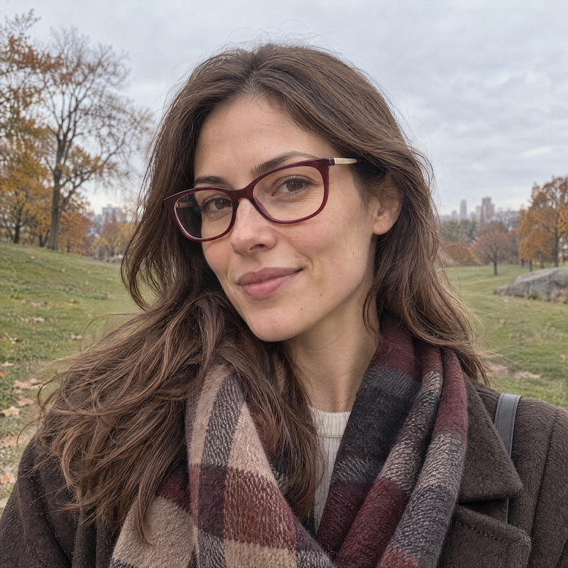 Ralph Lauren 7085 women's designer glasses. Red rectangular women's glasses.