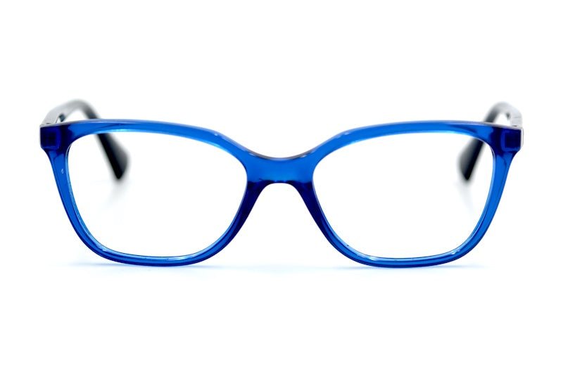 Ralph Lauren 7110 women's blue glasses.