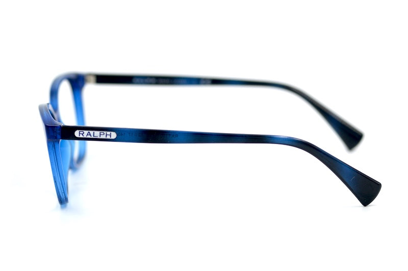 Ralph Lauren 7110 women's blue glasses.