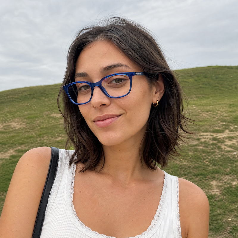 Ralph Lauren 7110 women's blue glasses.