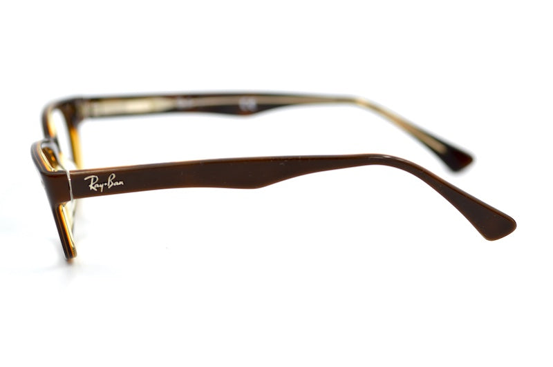 Ray-Ban 5150 2019 Glasses. Rectangular Ray-Ban glasses.