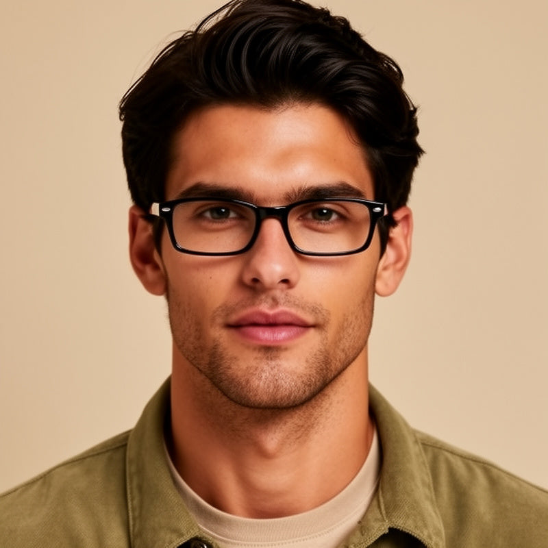 Ray-Ban 5206 Glasses. Cheap Ray-Ban Glasses. Ray-Ban Prescription Glasses. Cheap Designer Glasses. 