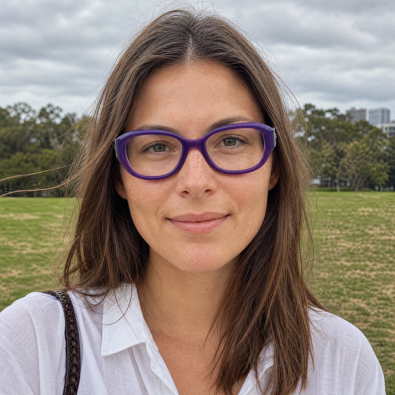 Ray-Ban 6046/71 glasses. Women's Ray-Ban glasses. Cheap Ray-Ban glasses. Purple and grey Ray-Ban glasses. 