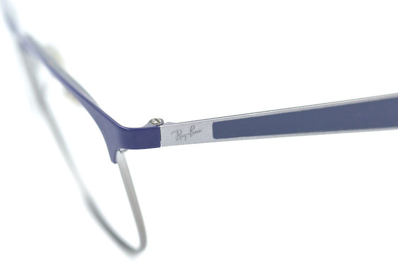 Ray-Ban 6363 men's blue metal glasses. Refurbished Ray-Ban glasses. Affordable Ray-Ban glasses.