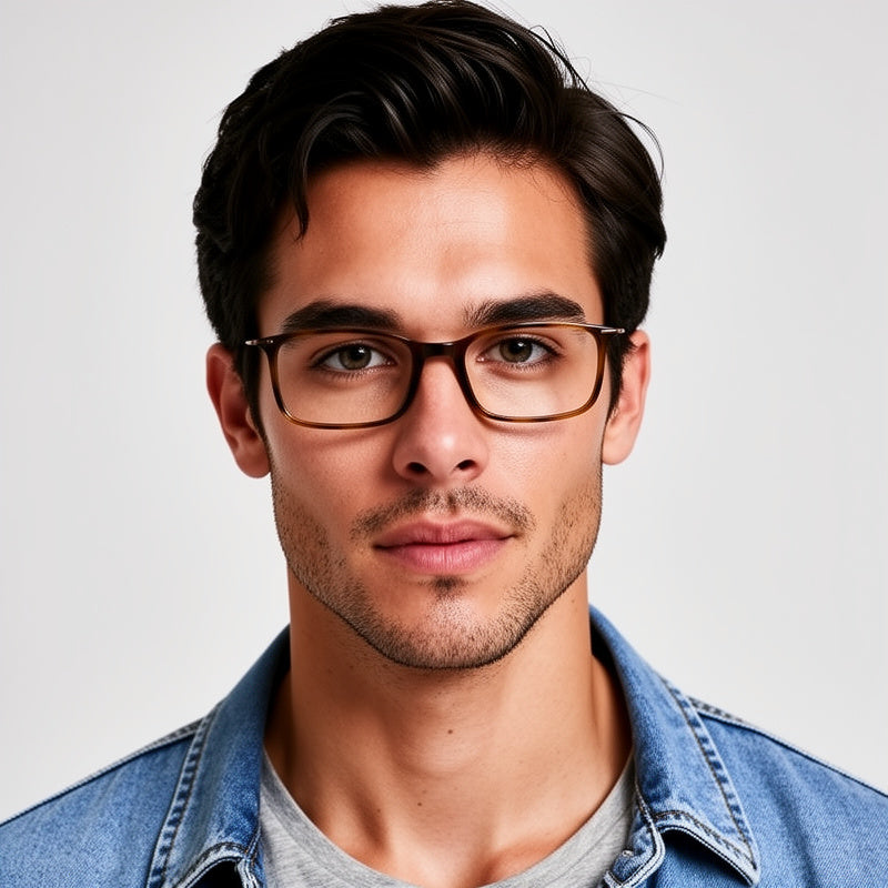 Ray-Ban 7031 LightRay men's sustainable designer  glasses in colour 2301