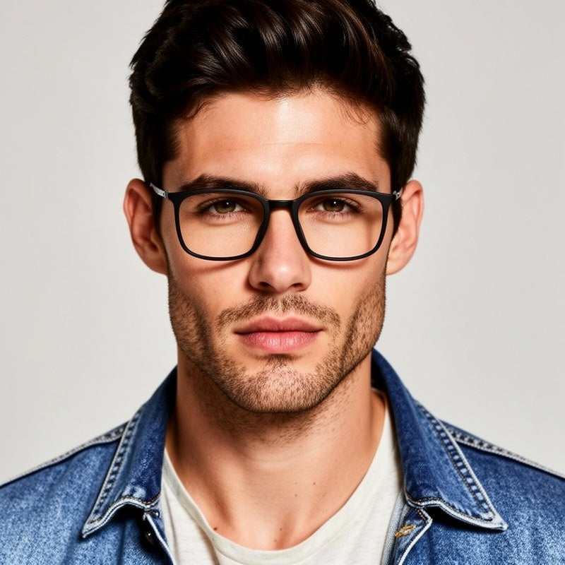 Ray-Ban 7199 men's sustainable designer glasses in colour 5305.