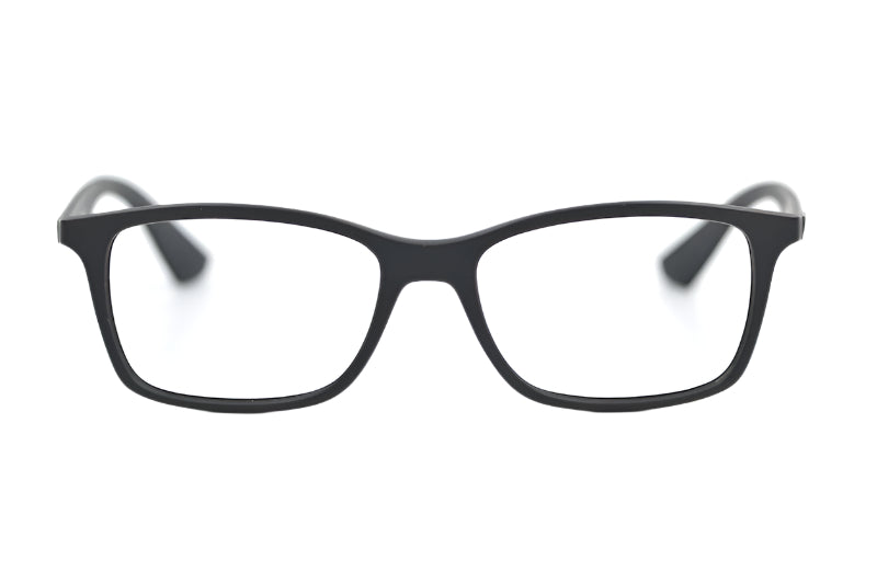 Ray-Ban 7047 glasses. Men's Ray-Ban glasses. Cheap Ray-Ban glasses. Sustainable men's glasses. Lightweight Ray-Ban glasses. 