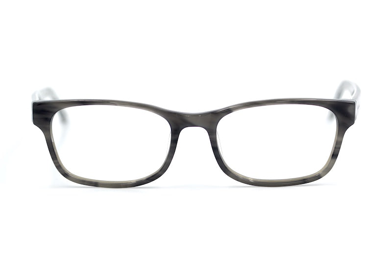 Red or Dead 102 women's grey rectangular glasses