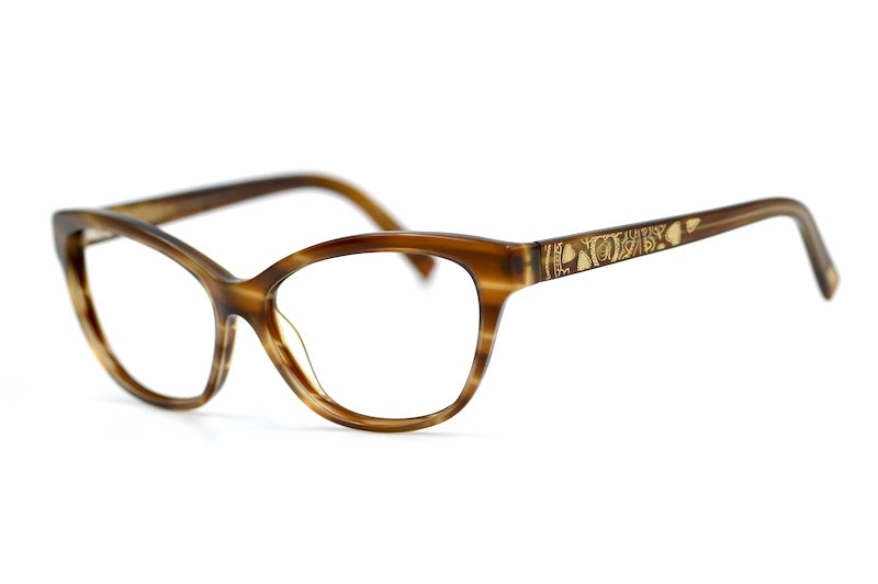 Red or Dead Cat-Eye Glasses