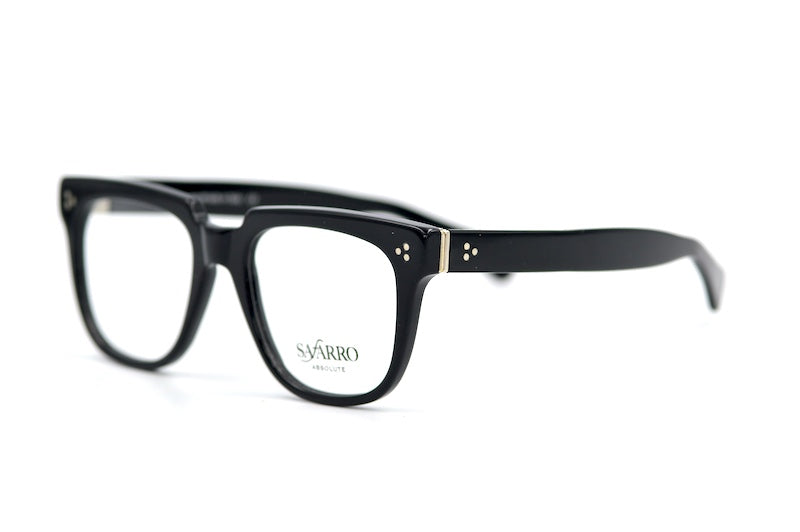 Safarro Men's H180 Black Glasses. Michael Caine Style Inspired Glasses.