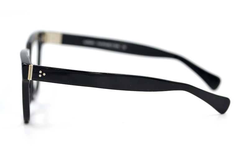 Safarro Men's H180 Black Glasses. Michael Caine Style Inspired Glasses.