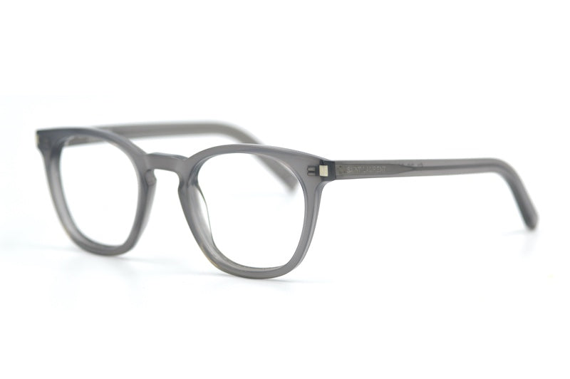 Saint Laurent 30 003 Glasses. Unisex Saint Laurent grey glasses.